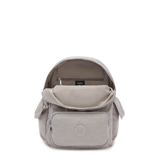 Kipling City Pack Small Backpacks Grey Gris | AU 1512ZU